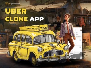 Uber Clone App Development Services by SpotnRides