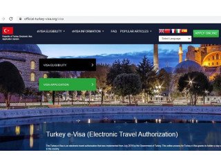 FOR SPANISH AND EUROPEAN CITIZENS - TURKEY  Official Turkey ETA Visa Online