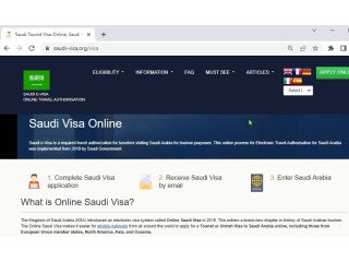 FOR SPANISH AND EUROPEAN CITIZENS - SAUDl Kingdom of Saudi Arabia Official Visa Online