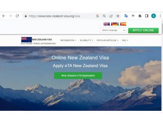 FOR SPANISH CITIZENS - NEW ZEALAND Government Electronic Travel Authority NZeTA - Valencia