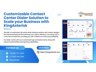 Customizable Call Center Dialer Software by KingAsterisk!.