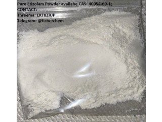 Etizolam CAS: [***] ;(Threema: EKT8ZRJP).