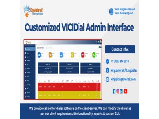 Customized VICIDIAL Interfaces