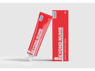 Beyond Numb 30g - Best Topical Numbing Cream