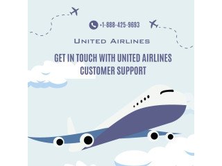 How to Call +1-888-425-9693 to Speak with Customer Service at United Airlines