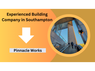 Experienced Building Company in Southampton