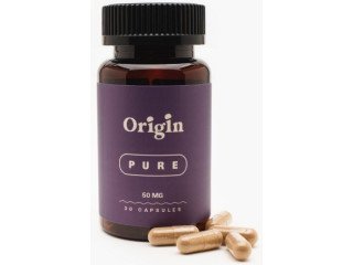 Pure Capsules (50mg-200mg).