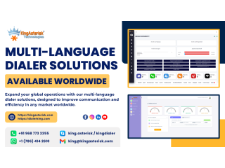 Multilanguage Dialer Solutions Available Worldwide !