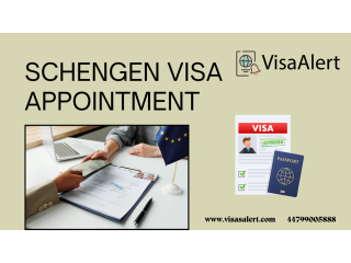 Schengen Visa Appointment-visaAlert