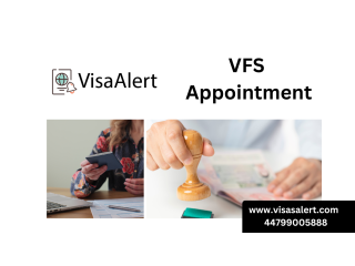 VFS Appointment