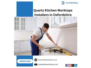 Quartz Kitchen Worktops Installers in Oxfordshire