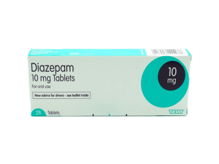 Buy Diazepam (Valium) 10 Mg Tablet Online in UK