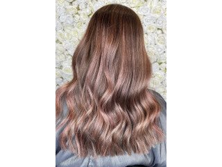 Colour correction hair salon