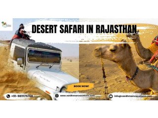 Desert Safari in Rajasthan: A Winter Wonderland in the Sands