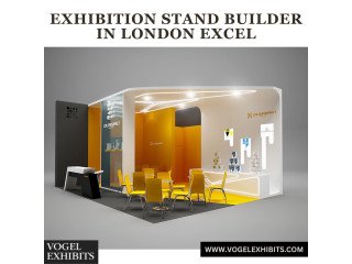 London Excels Premier Exhibition Stand Builder Vogel Exhibits