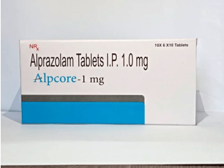 Alpcore Alprazolam 1mg Tablets Buy online in UK