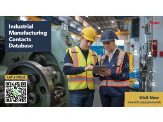 Industrial Manufacturing Database