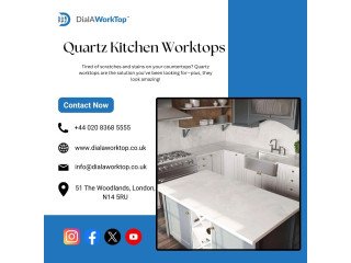 Quartz Kitchen Worktops [***] | DialAWorkTop