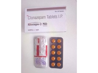 High demand anxiety medicine Clonazepam 2mg klozaps in online