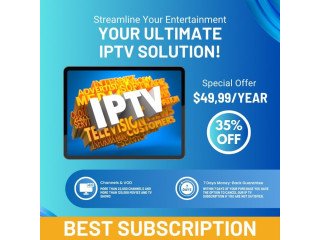 Free Trial Affordable IPTV Subscription for $49.95/Year! -UK