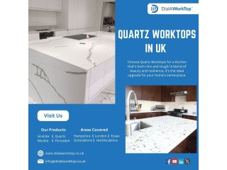 Quartz Worktops in UK | [***] | DialAWorkTop