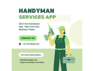 All-in-One Handyman App Start Your Own Business Today!