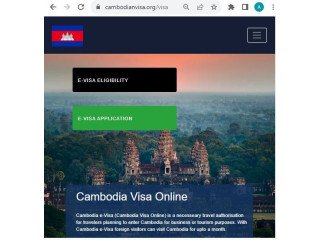 CAMBODIA Easy and Simple Cambodian Visa - Cambodian Visa Application Center