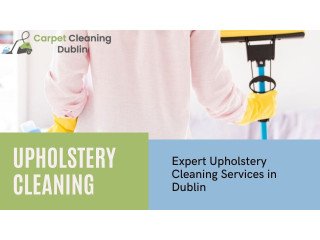 Upholstery Cleaning | Carpet Cleaning Dublin