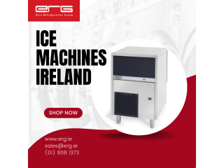 Ice Machines Ireland-ERG