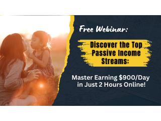 Dont Miss Out! Learn How to Earn $900/Day with Just 2 Hours of Work