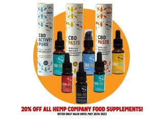 Buy Hemp Capsules, Oils, Foods, Beauty and Vapes in Ireland