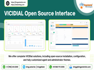 Vicidial Open Source Interfaces