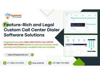 ...Feature-Rich and Legal Custom Call Center Dialer Software Solutions