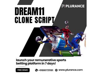 Dream11 clone script to set up your profitable sports betting platform