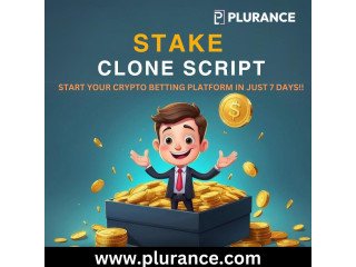 Experience the magic of plurance's stake clone script