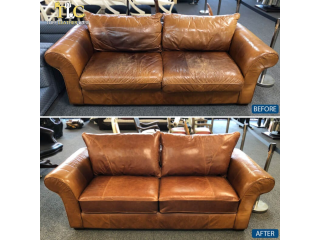 Best Way to Cleaning Leather Couch Services | Tuff Leather Care | Repair and Restore