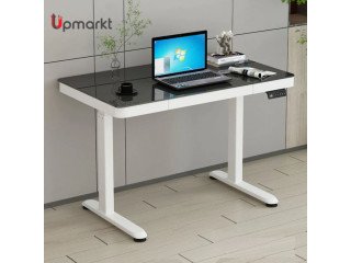 Buy Best Height Adjustable Computer Table Online | Upmarkt
