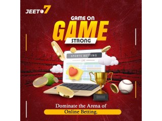 Game On, Game Strong: Dominate the Arena of Online Betting.