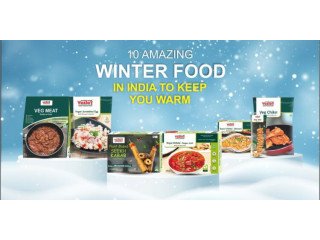 Winter Food With High Nutrition
