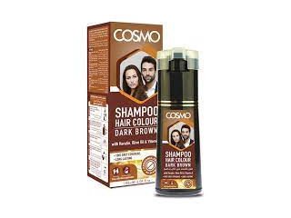 Cosmo Dark Brown Hair Color Shampoo price in Multan 03331619220 order