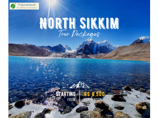 North Sikkim Tour: Discover Nature's Serenity with Tripoventure