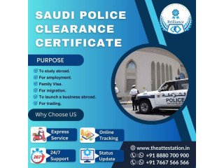 The Crucial Guide to Saudi Police Clearance Certificate (PCC)