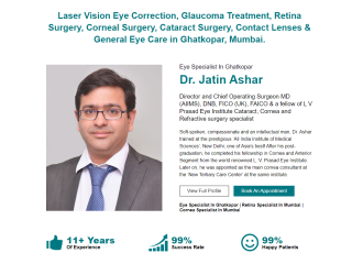 Eye Clinic In Ghatkopar