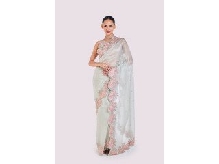 Designer Organza Sarees - Onaya