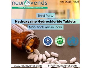 Hydroxyzine Hydrochloride Manufacturer India