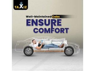 TAXIz Your Everyday App for Effortless Travel in Delhi NCR