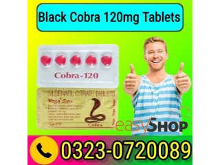 Black Cobra 120mg Tablets Price in Pakistan 03230720089\EasyShop.Com.PK