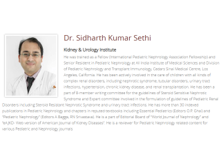 Pediatric Dialysis Specialist in Delhi