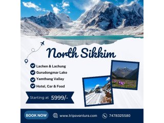 Discover Tranquility with Our North Sikkim Tour Package - 2 Nights, 3 Days Adventure Awaits