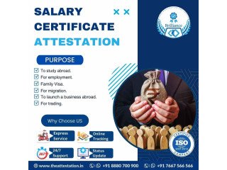 The Essential Guide to Salary Certificate Attestation for Global Recognition